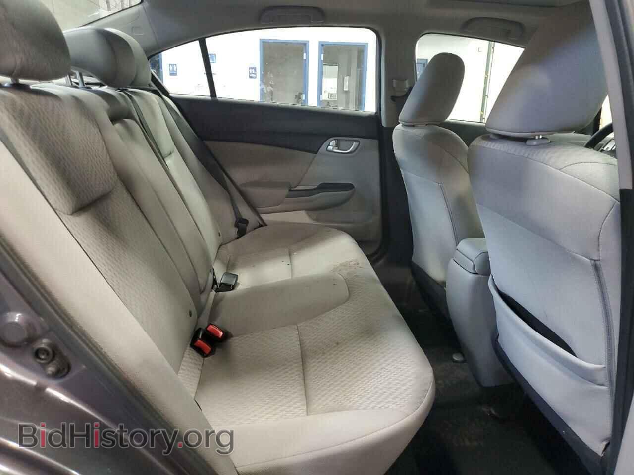 2014 HONDA CIVIC - VIN: 2HGFB2F84EH549301 - Photo 10