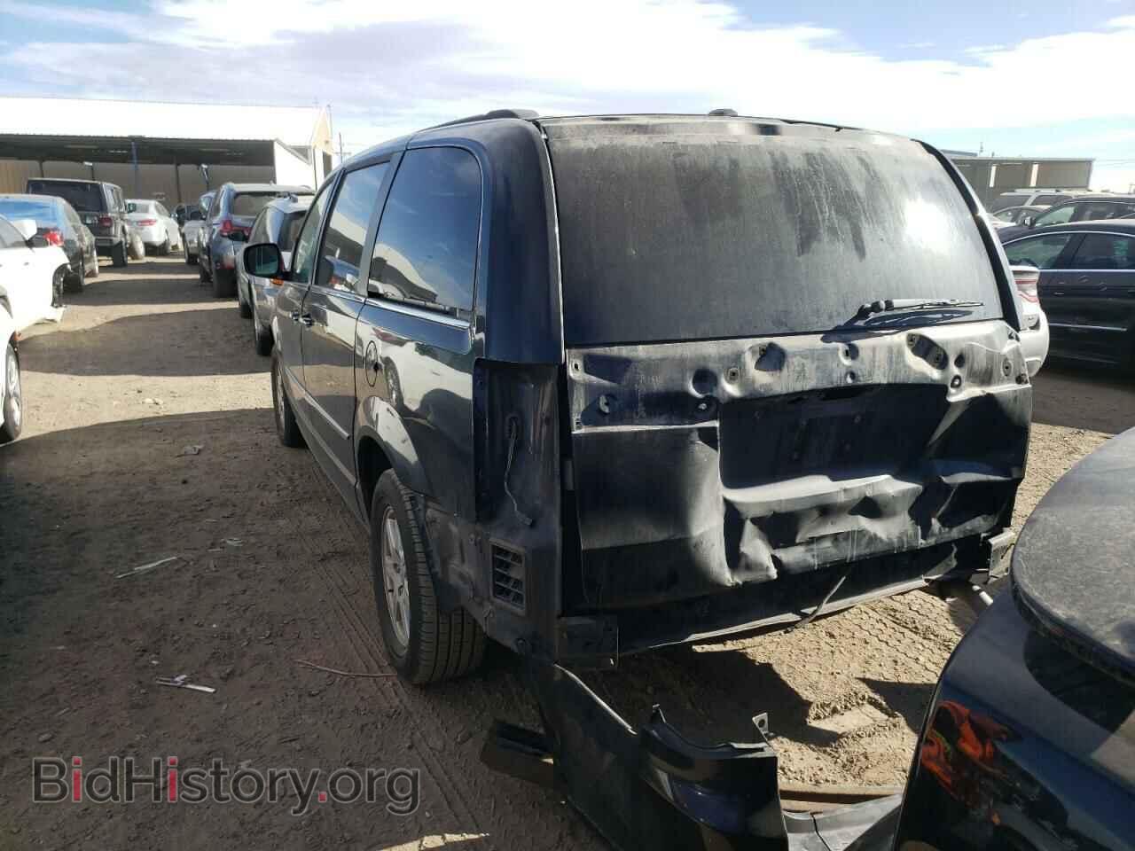 2012 CHRYSLER MINIVAN - VIN: 2C4RC1BG7CR186273 - Фото 3