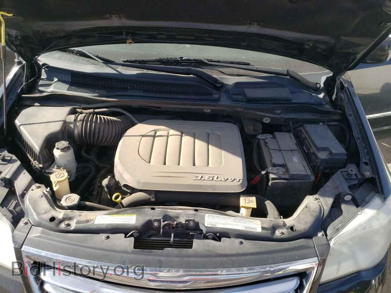 2012 CHRYSLER MINIVAN - VIN: 2C4RC1BG7CR186273 - Фото 7