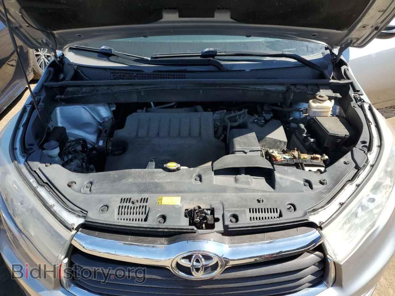 2015 TOYOTA HIGHLANDER - VIN: 5TDBKRFH1FS080077 - Фото 11