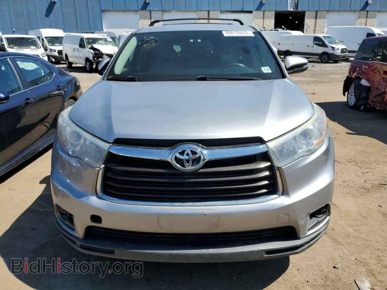 2015 TOYOTA HIGHLANDER - VIN: 5TDBKRFH1FS080077 - Фото 5