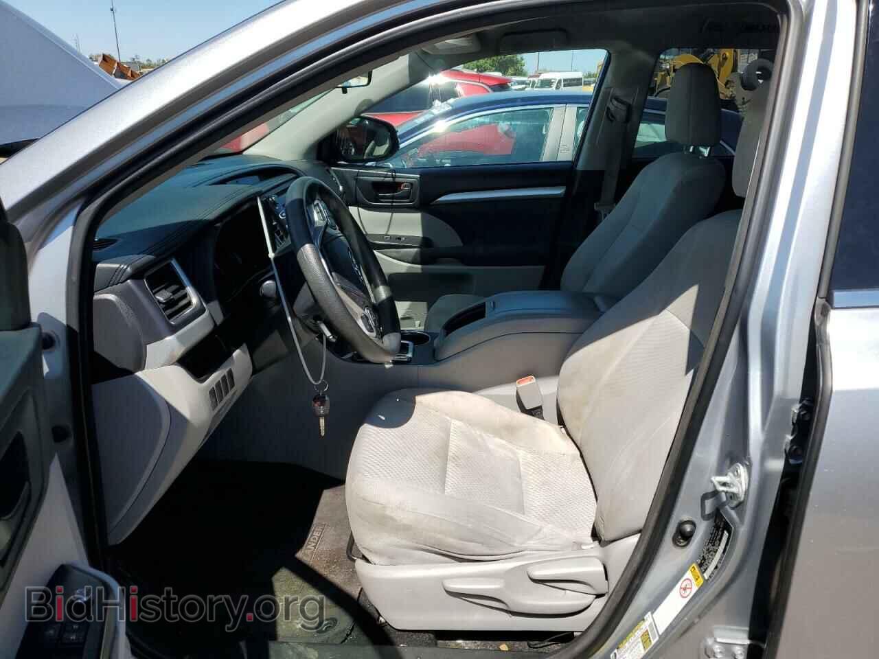2015 TOYOTA HIGHLANDER - VIN: 5TDBKRFH1FS080077 - Фото 7