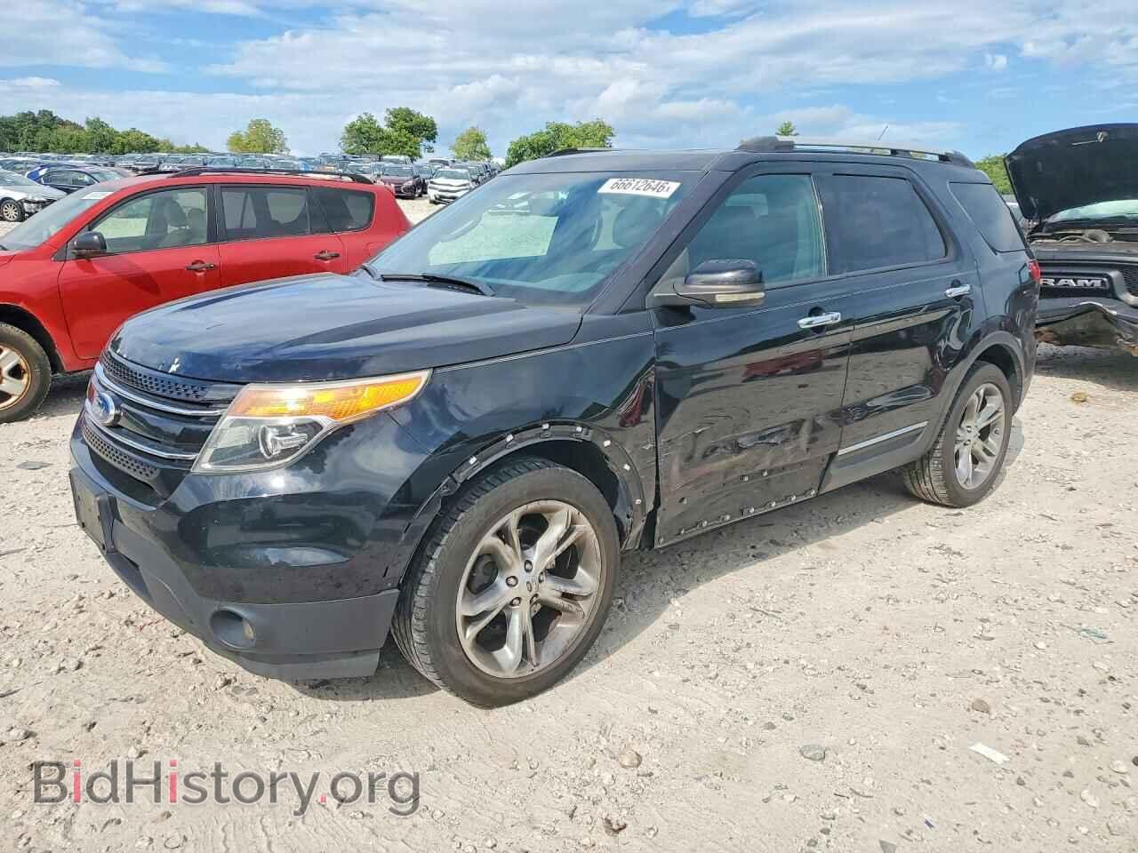Photo 1FMHK8F82CGA42542 - FORD EXPLORER 2012