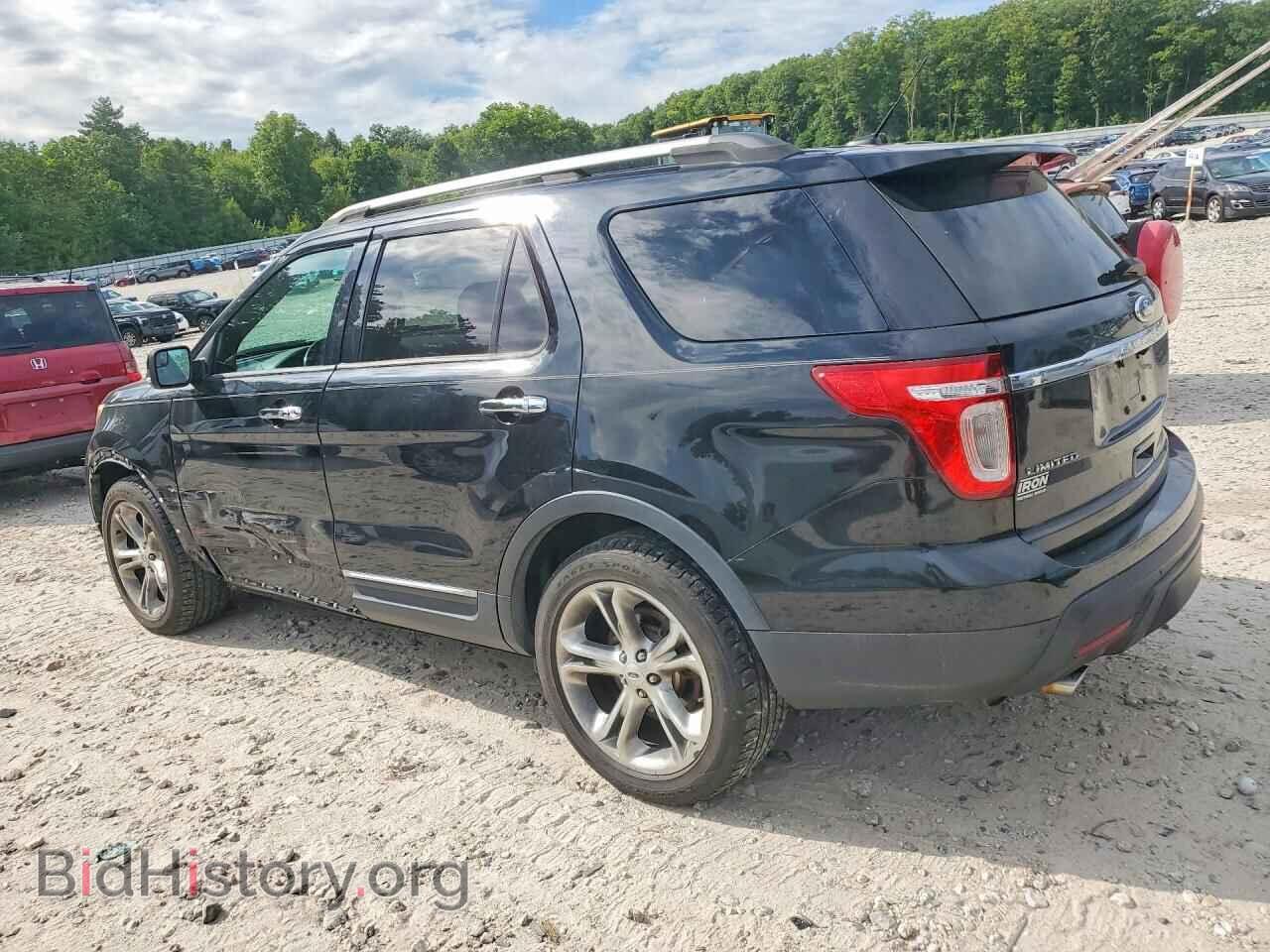 2012 FORD EXPLORER - VIN: 1FMHK8F82CGA42542 - Photo 2