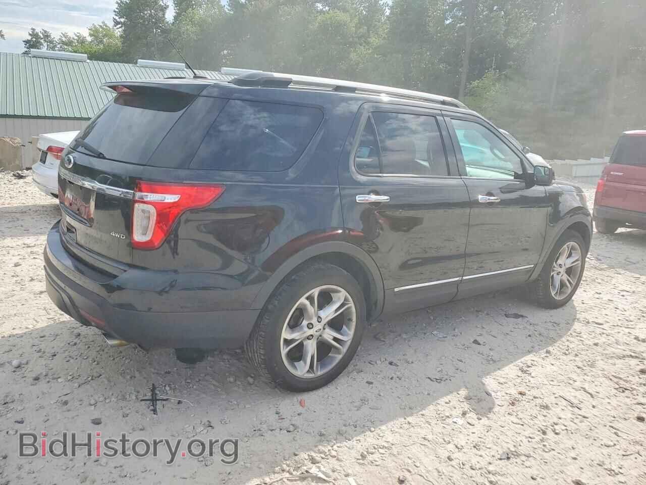 2012 FORD EXPLORER - VIN: 1FMHK8F82CGA42542 - Photo 3