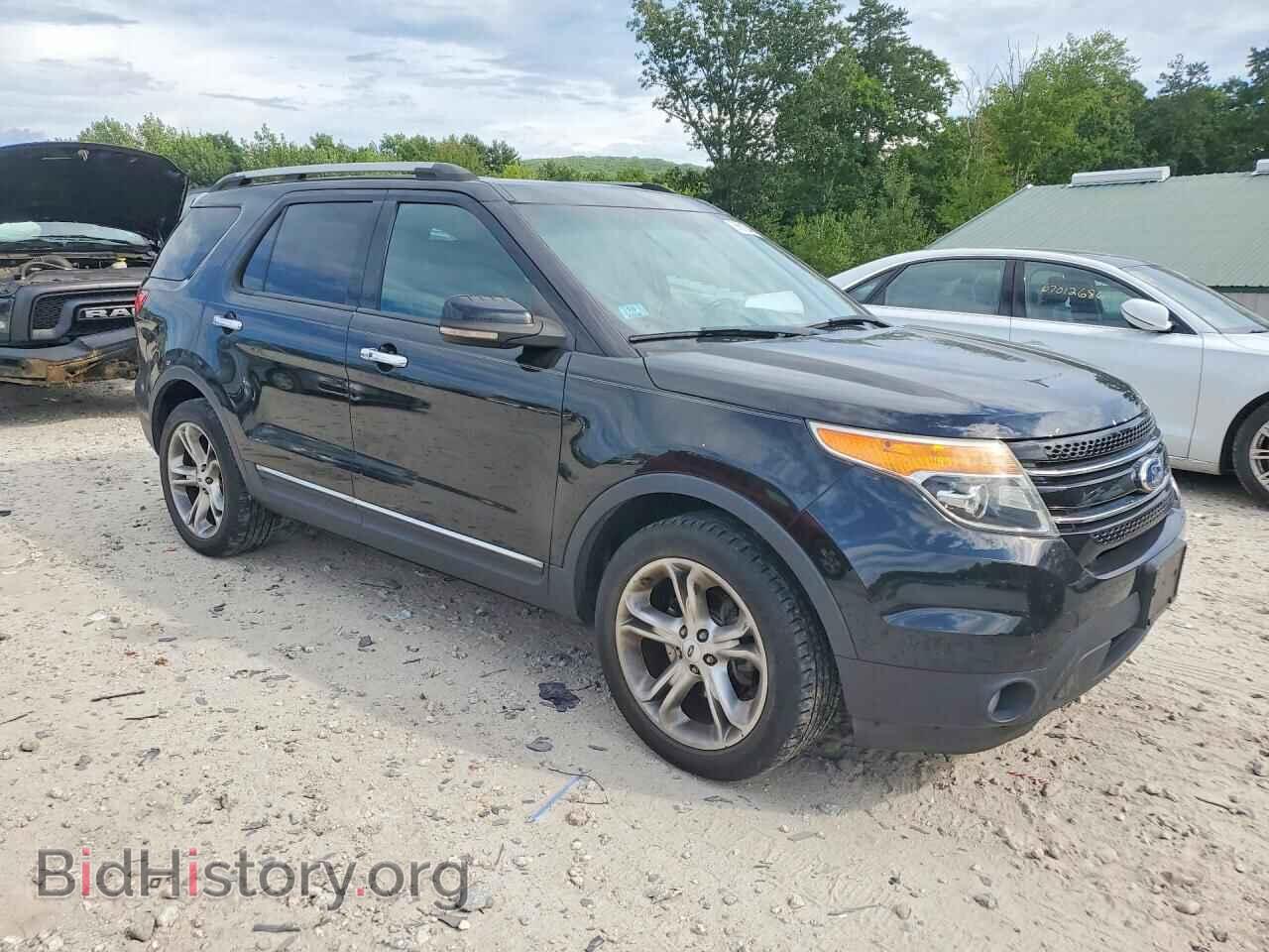 2012 FORD EXPLORER - VIN: 1FMHK8F82CGA42542 - Photo 4