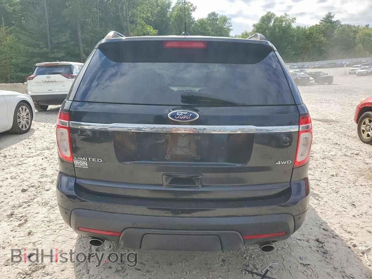 2012 FORD EXPLORER - VIN: 1FMHK8F82CGA42542 - Photo 6