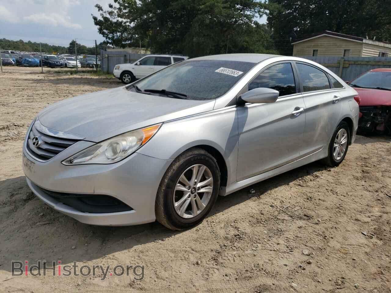 Фотография 5NPEB4AC4EH885314 - HYUNDAI SONATA 2014