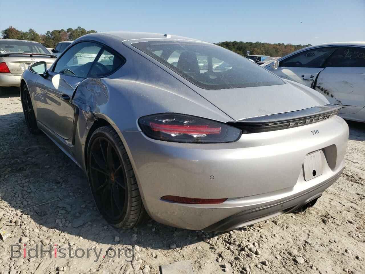 2019 PORSCHE CAYMAN - VIN: WP0AA2A83KS260353 - Фото 3