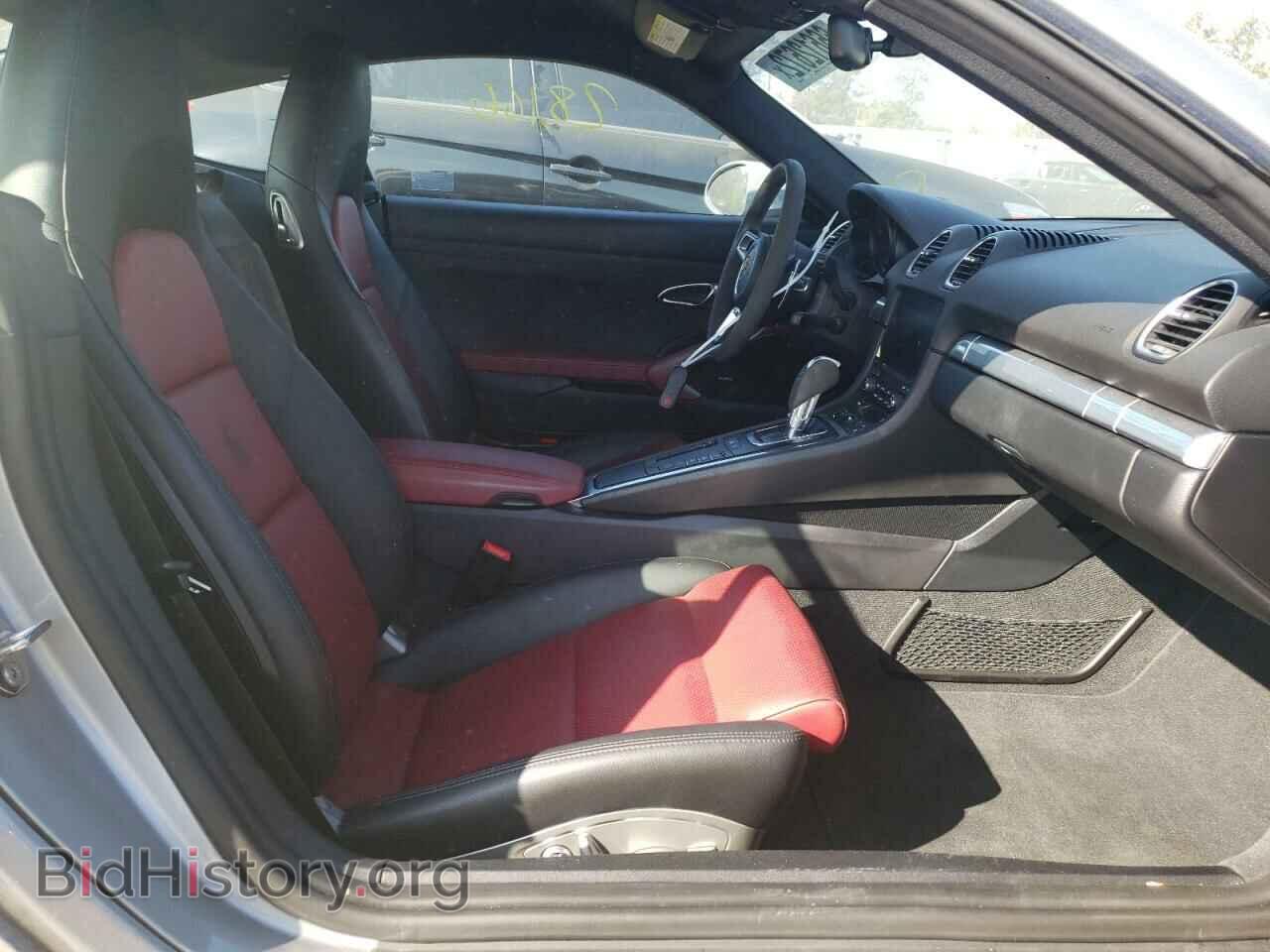 2019 PORSCHE CAYMAN - VIN: WP0AA2A83KS260353 - Фото 5