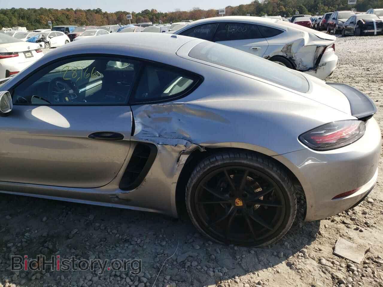 2019 PORSCHE CAYMAN - VIN: WP0AA2A83KS260353 - Фото 9
