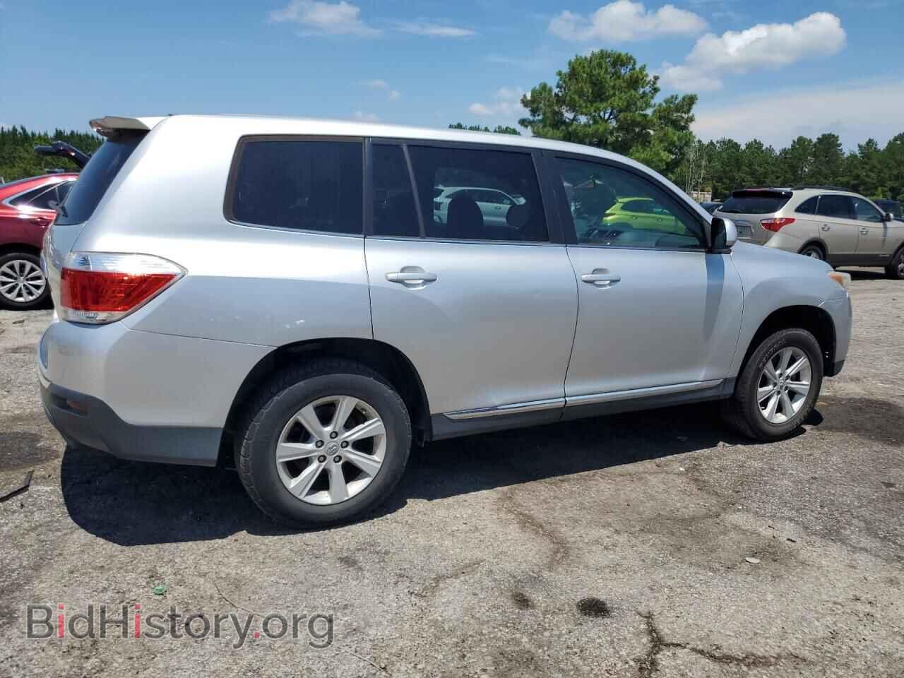2013 TOYOTA HIGHLANDER - VIN: 5TDZA3EH7DS034220 - Фото 3