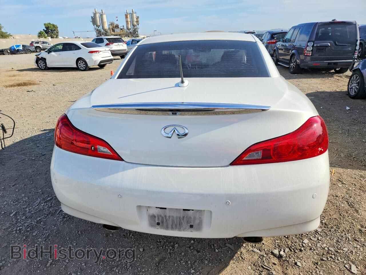 2012 INFINITI G37 - VIN: JN1CV6FE0CM200607 - Фото 6