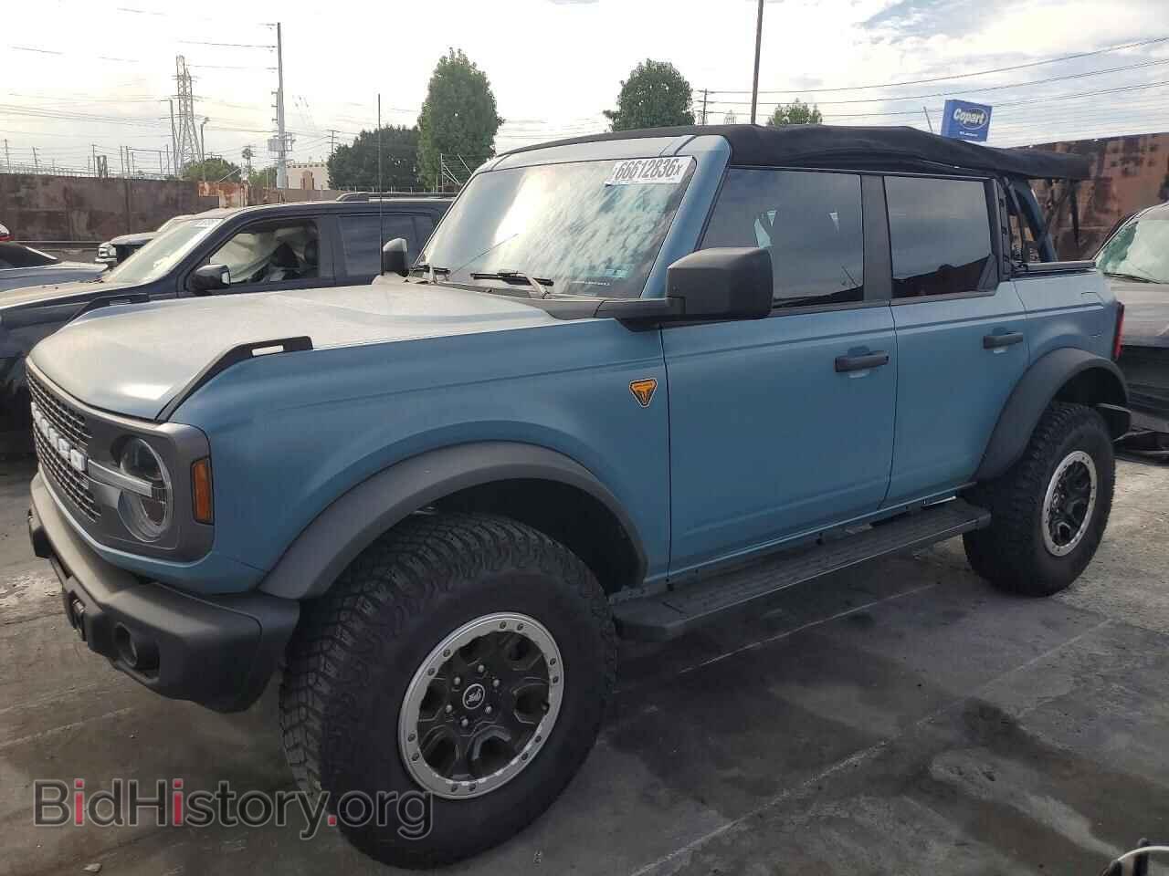 Photo 1FMEE5DH3NLA84840 - FORD BRONCO 2022