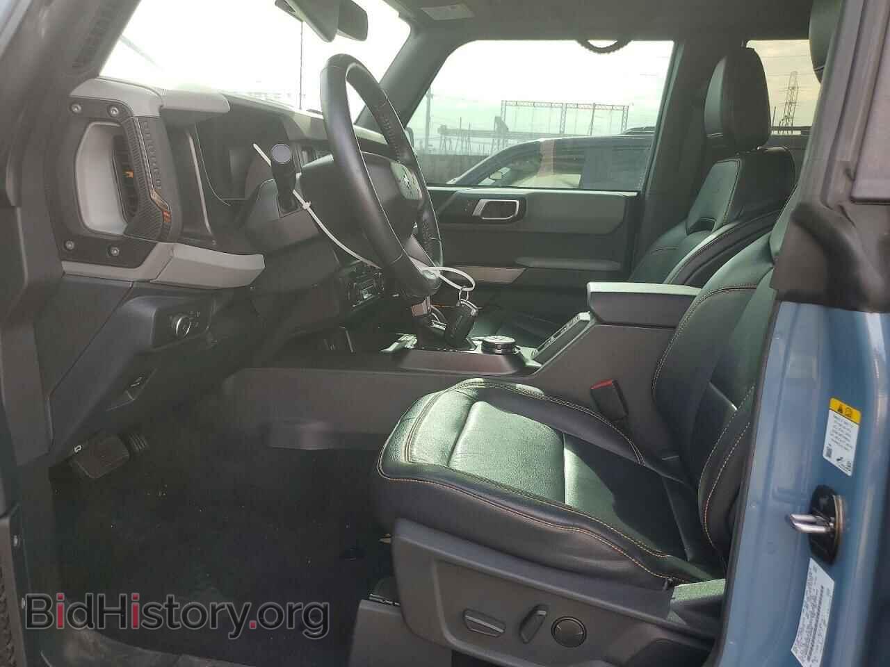 2022 FORD BRONCO - VIN: 1FMEE5DH3NLA84840 - Photo 7