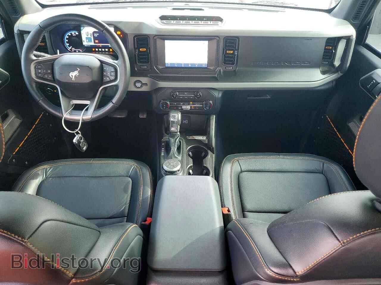 2022 FORD BRONCO - VIN: 1FMEE5DH3NLA84840 - Photo 8