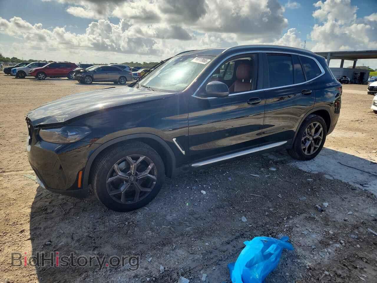 Фотография 5UX43DP00N9K48627 - BMW X3 2022