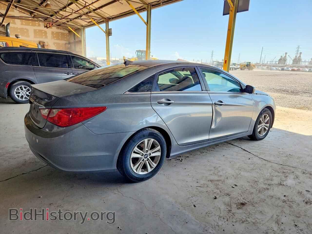 2013 HYUNDAI SONATA - VIN: 5NPEB4AC2DH754087 - Фото 3