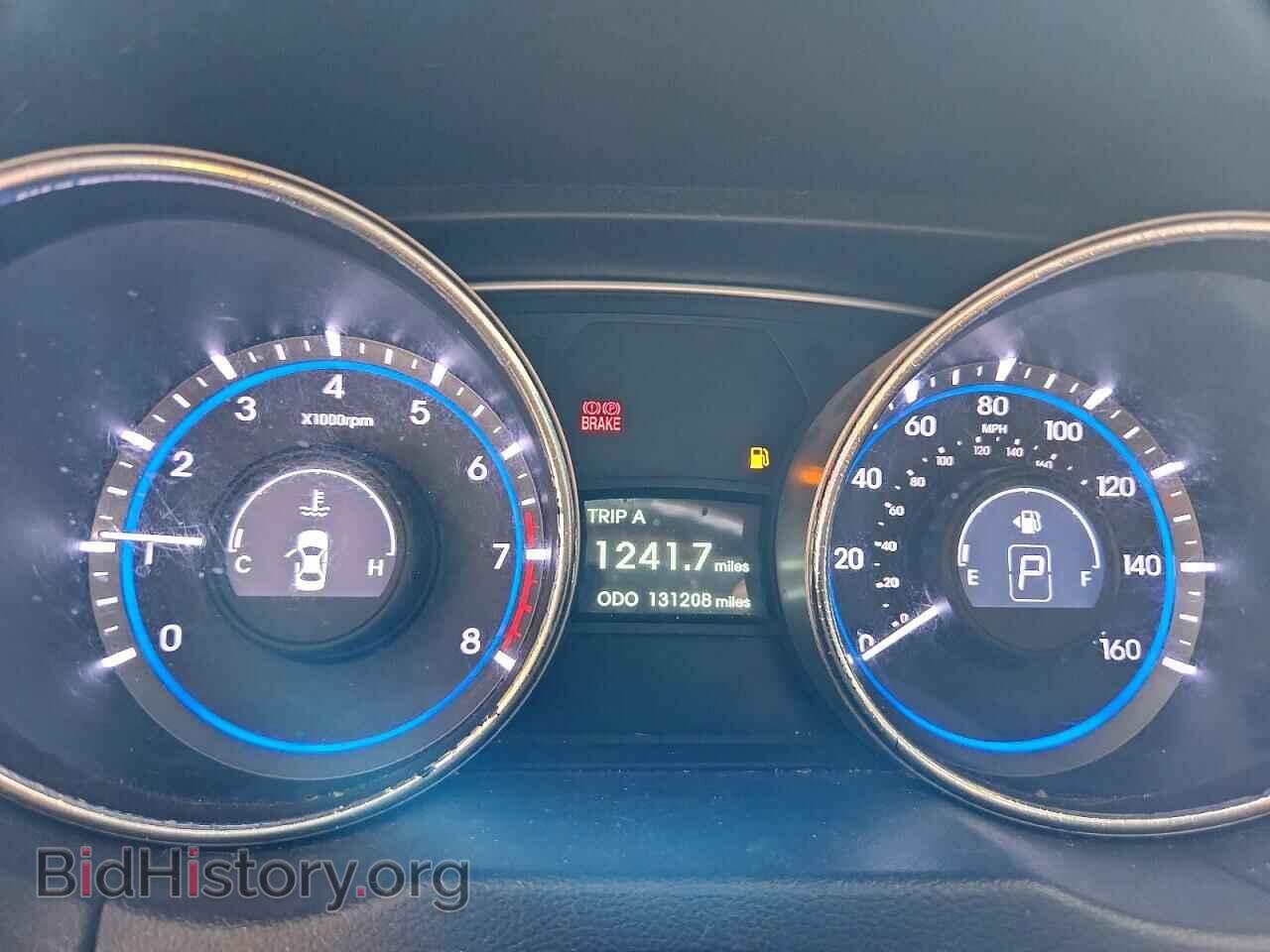 2013 HYUNDAI SONATA - VIN: 5NPEB4AC2DH754087 - Фото 9