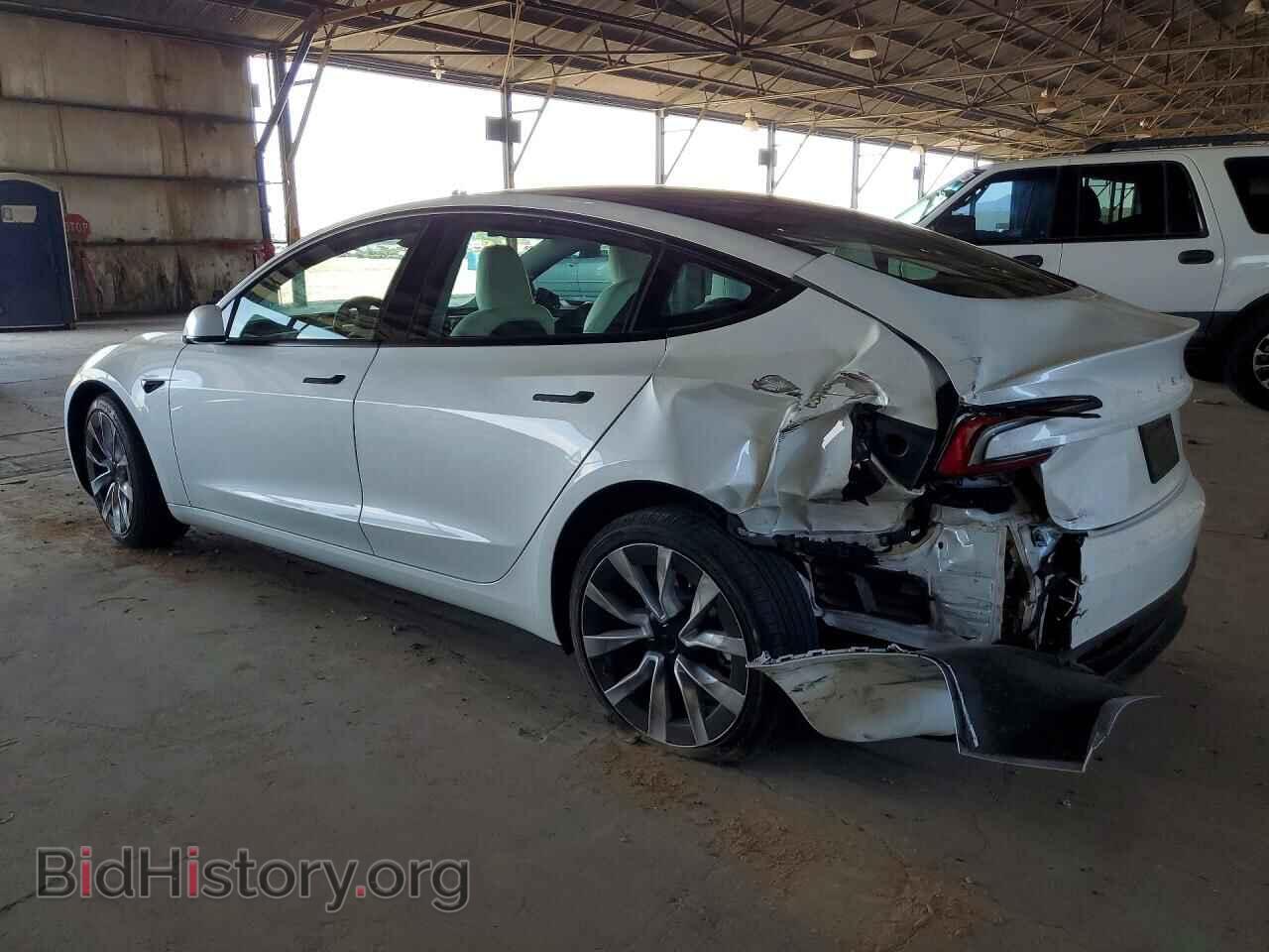 2024 TESLA MODEL 3 - VIN: 5YJ3E1EA6RF872042 - Photo 2