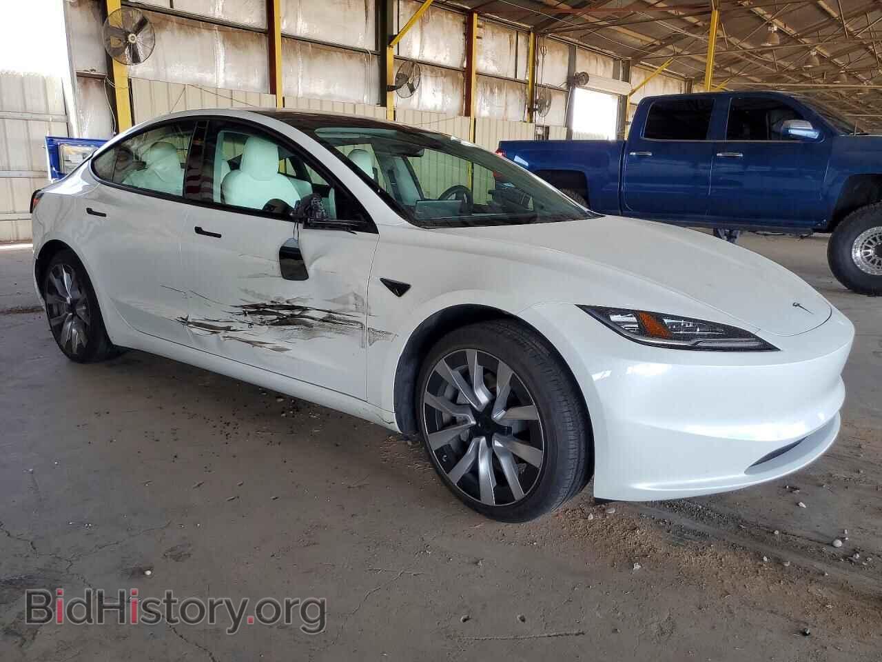 2024 TESLA MODEL 3 - VIN: 5YJ3E1EA6RF872042 - Photo 4