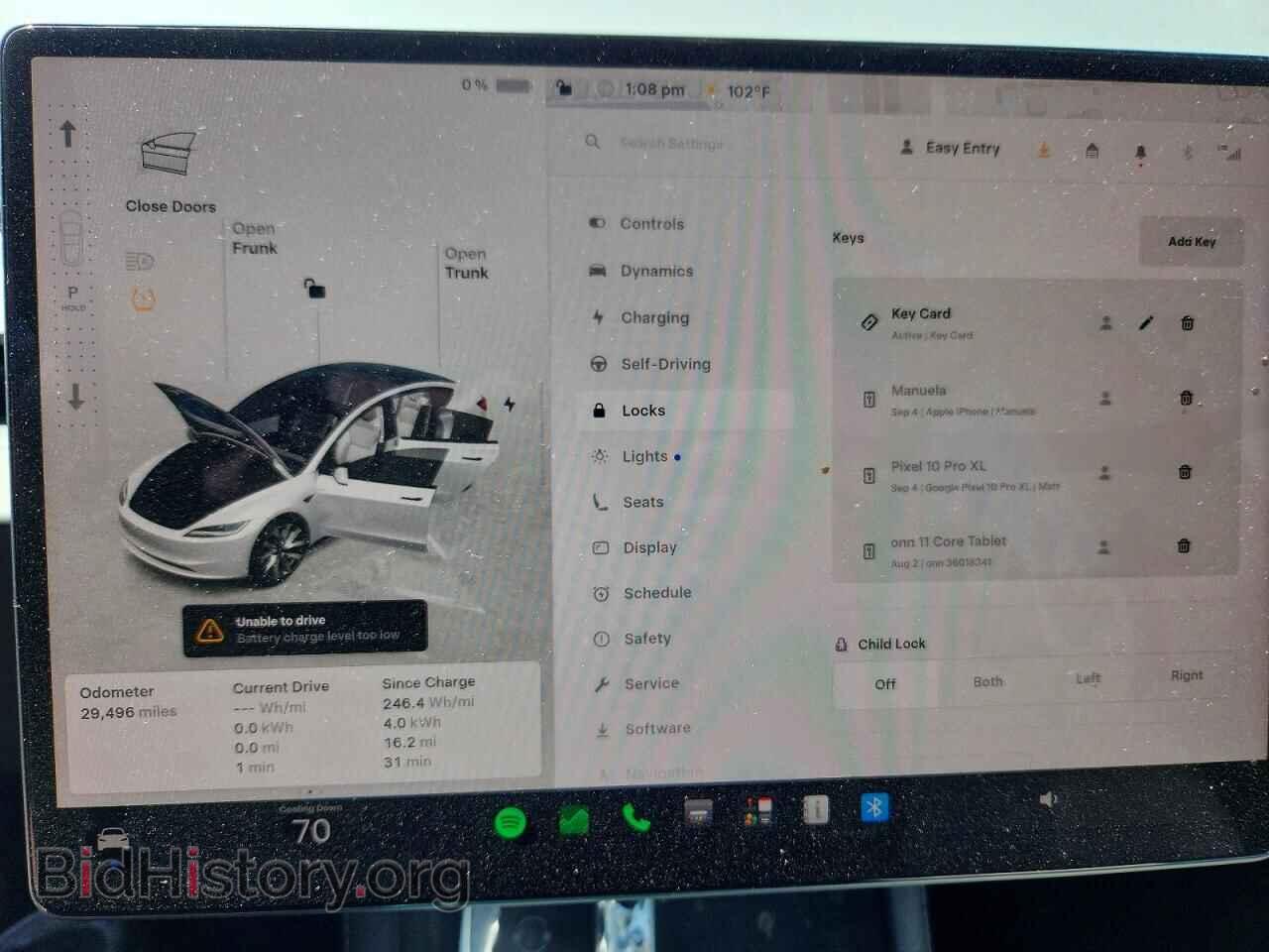 2024 TESLA MODEL 3 - VIN: 5YJ3E1EA6RF872042 - Photo 9