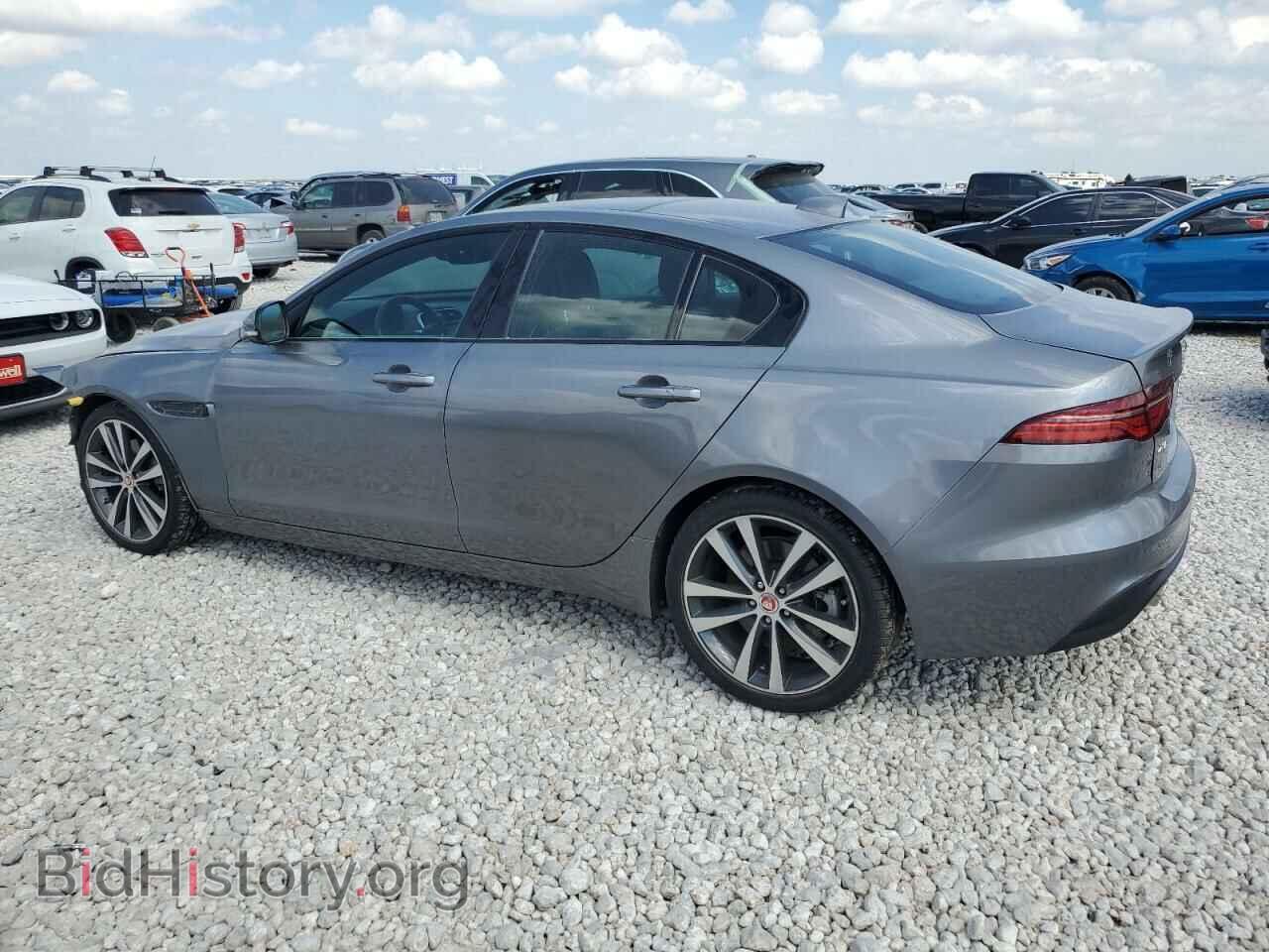 2020 JAGUAR XE - VIN: SAJAE4FX8LCP60702 - Фото 2