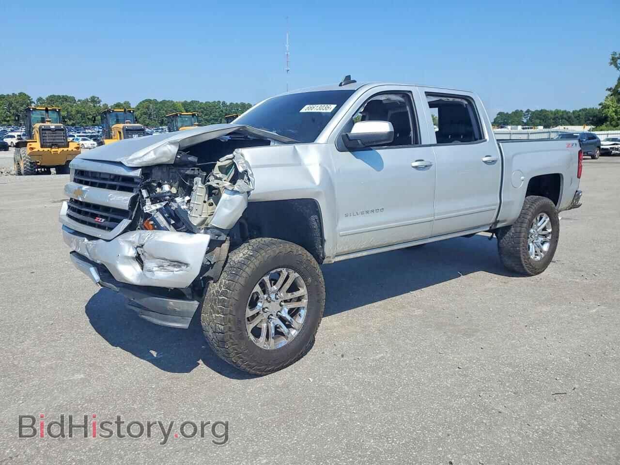 Фотография 3GCUKREC0HG122111 - CHEVROLET SILVERADO 2017