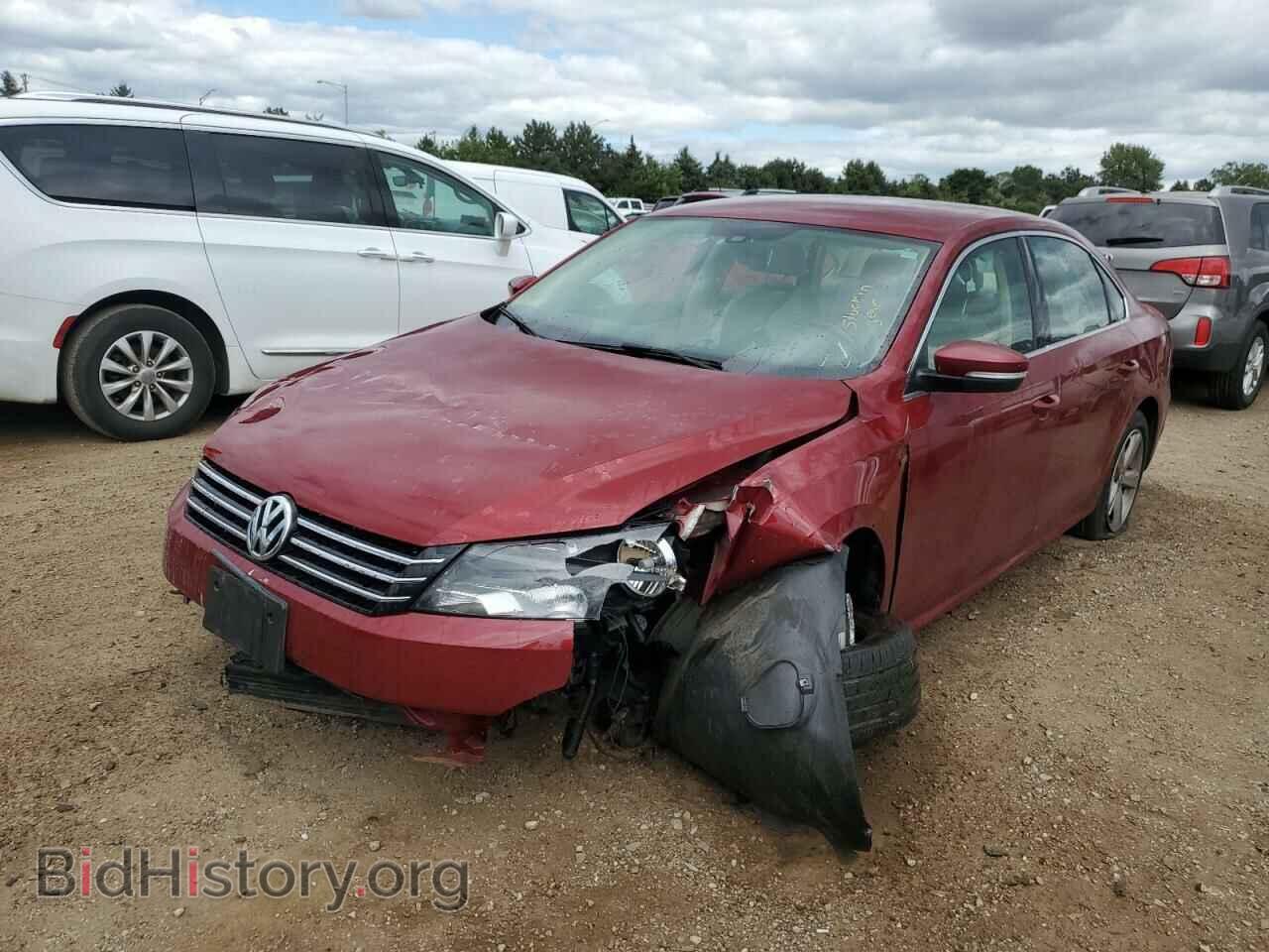 Photo 1VWAT7A39FC106531 - VOLKSWAGEN PASSAT 2015