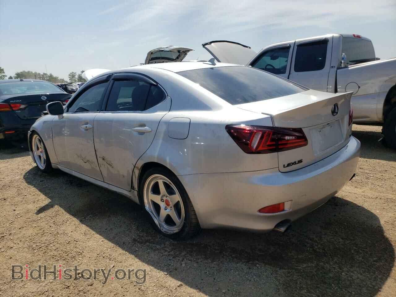 2007 LEXUS IS - VIN: JTHCK262X72012116 - Photo 2