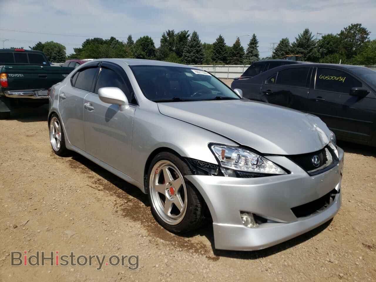 2007 LEXUS IS - VIN: JTHCK262X72012116 - Photo 4