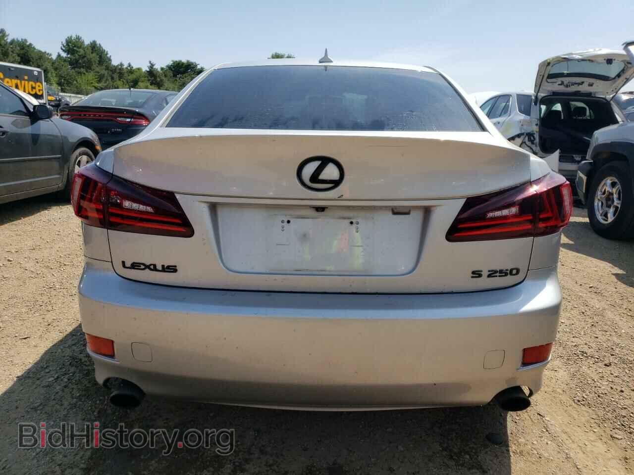 2007 LEXUS IS - VIN: JTHCK262X72012116 - Photo 6