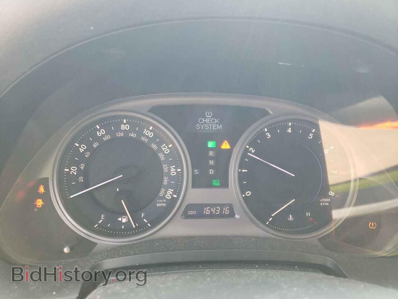 2007 LEXUS IS - VIN: JTHCK262X72012116 - Photo 9