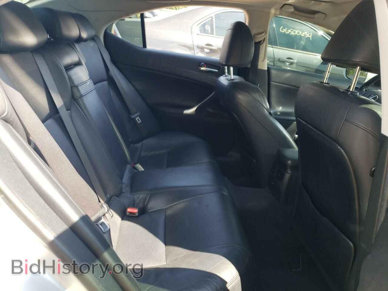 2007 LEXUS IS - VIN: JTHCK262X72012116 - Photo 10