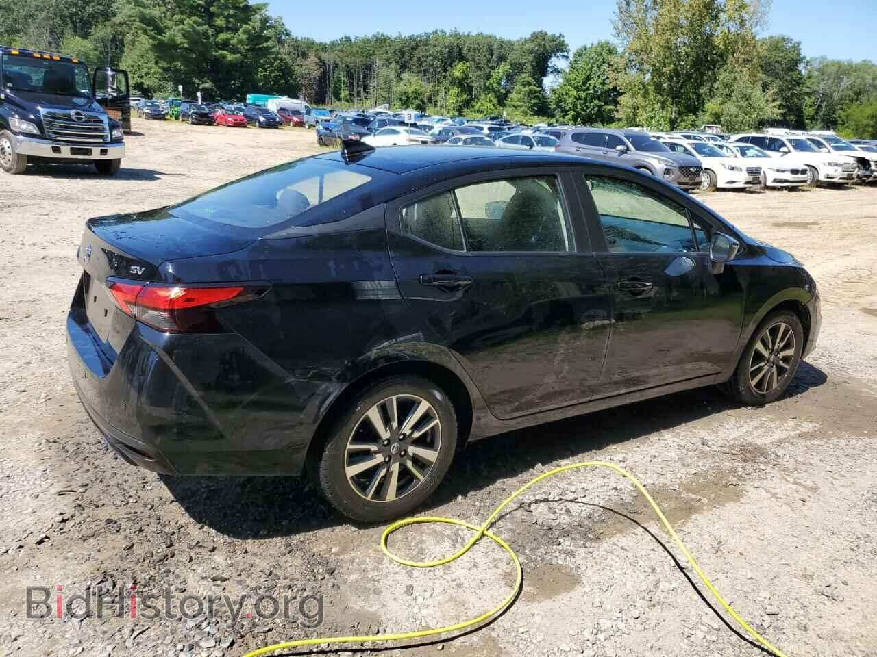 2021 NISSAN VERSA - VIN: 3N1CN8EV0ML826425 - Фото 3