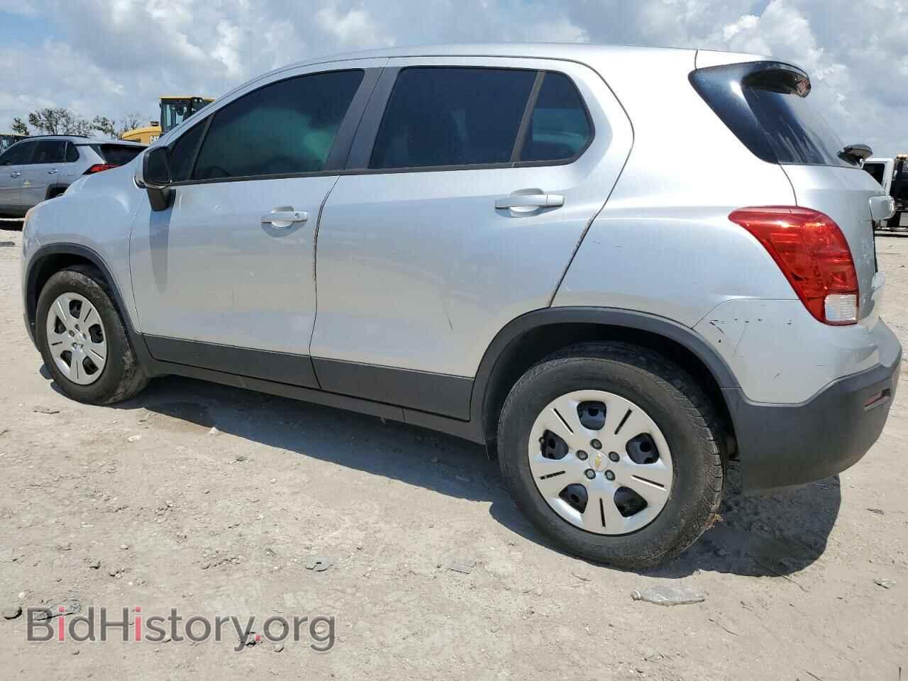 2016 CHEVROLET TRAX - VIN: KL7CJKSB7GB594585 - Фото 2