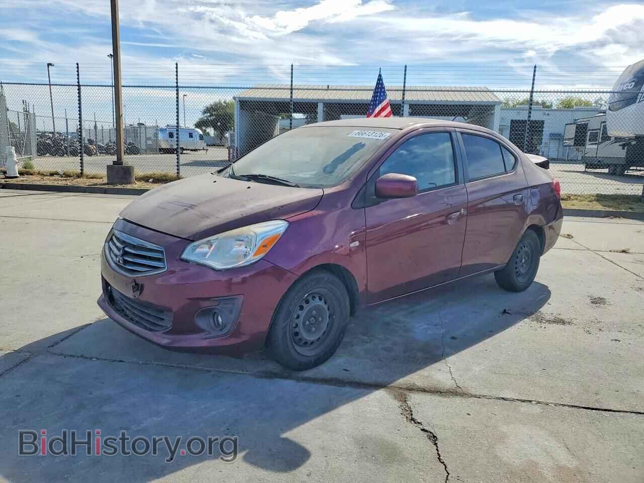 Photo ML32F3FJ3HH003208 - MITSUBISHI MIRAGE 2017