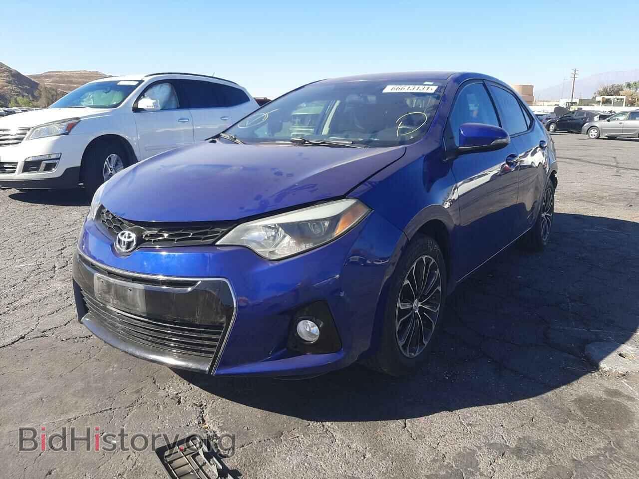 2015 TOYOTA COROLLA - VIN: 5YFBURHE4FP251104 - Фото 2