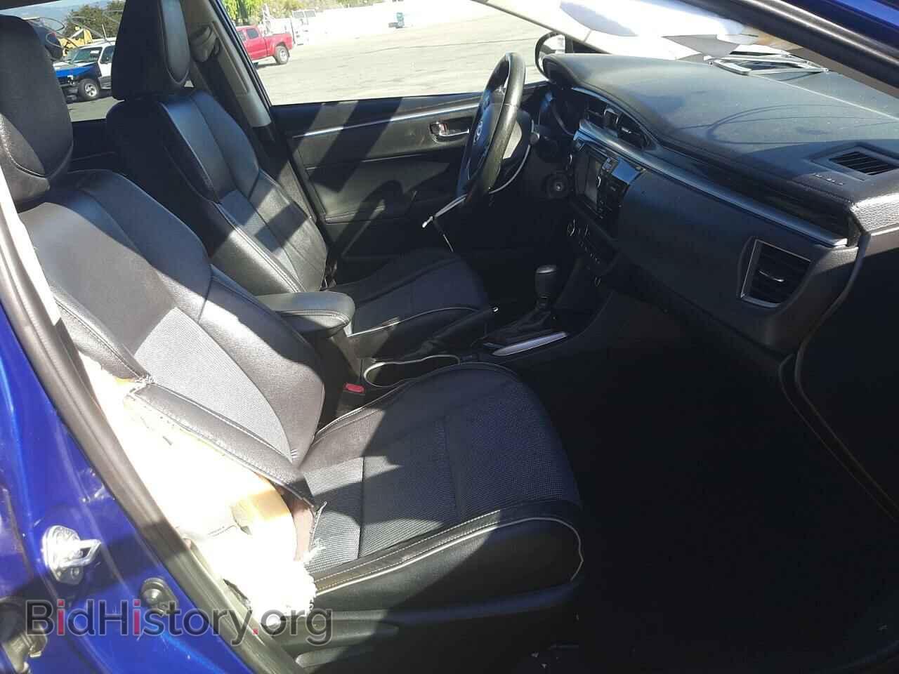 2015 TOYOTA COROLLA - VIN: 5YFBURHE4FP251104 - Фото 5
