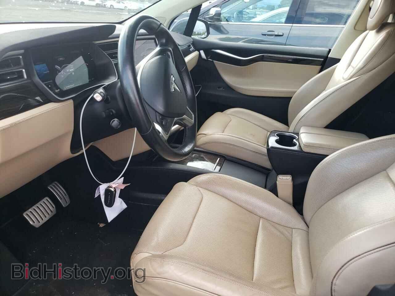 2016 TESLA MODEL X - VIN: 5YJXCBE40GF011928 - Photo 7