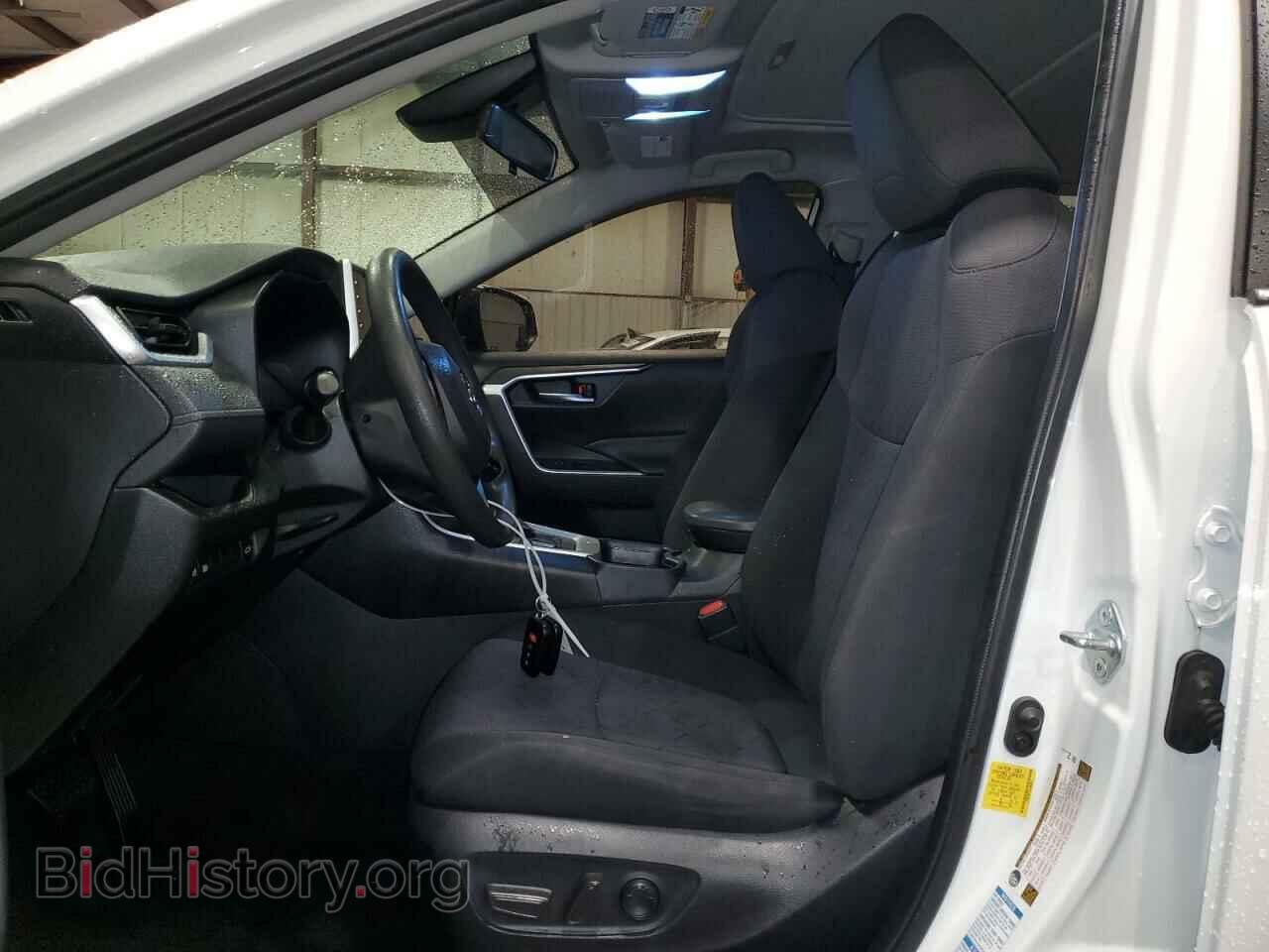 2020 TOYOTA RAV4 - VIN: JTMP1RFV7LD066352 - Фото 7