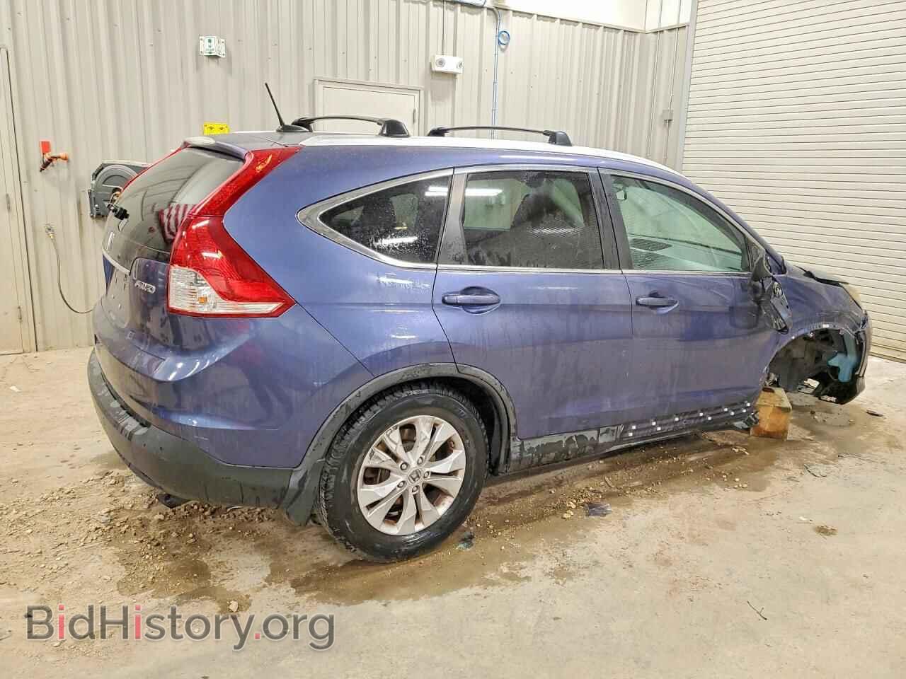 2013 HONDA CRV - VIN: 2HKRM4H75DH668082 - Фото 3