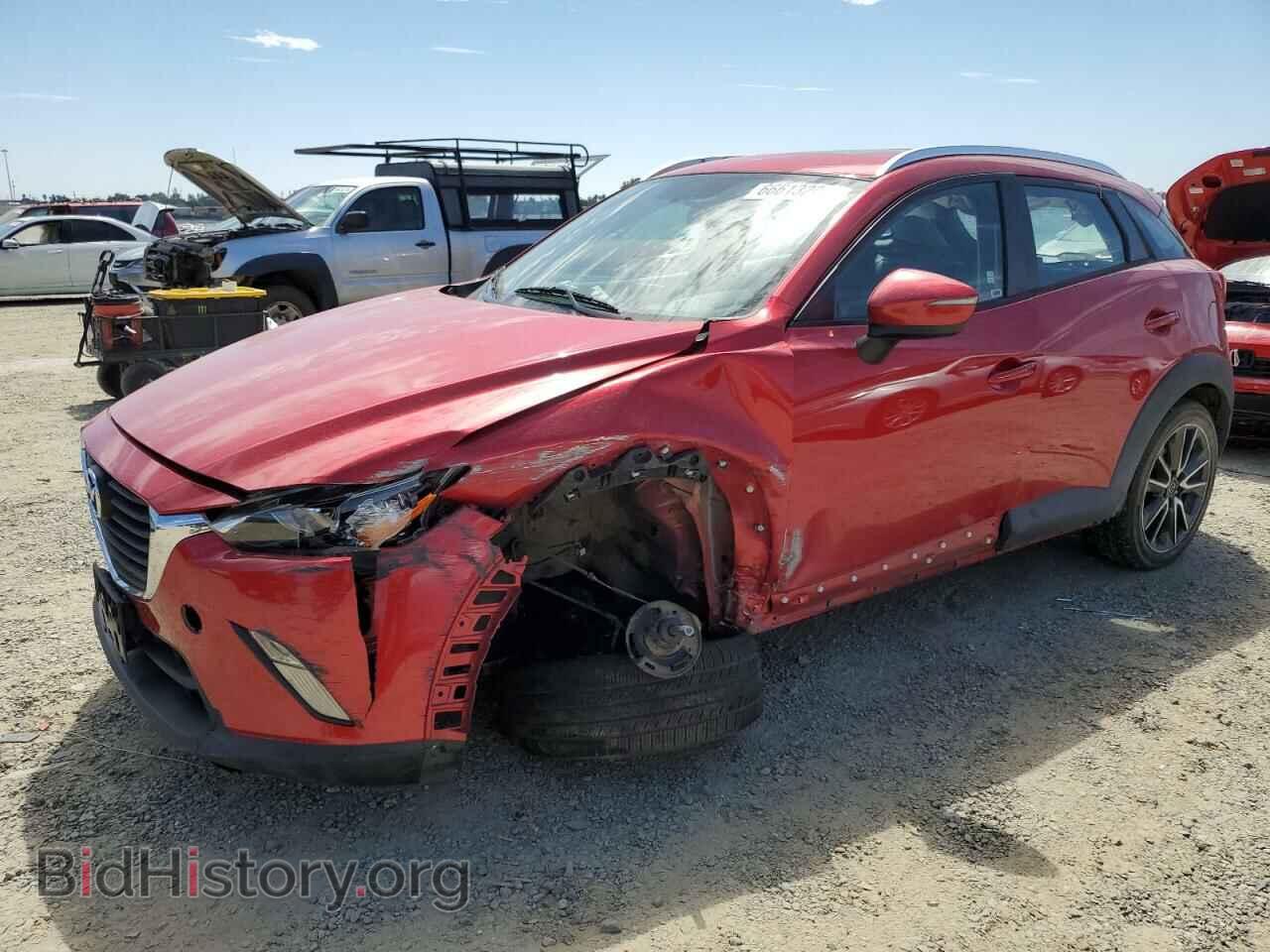 Фотография JM1DKFC71H0154431 - MAZDA CX-3 2017