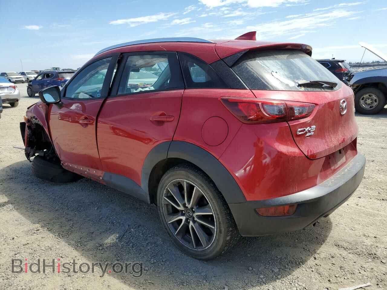 2017 MAZDA CX-3 - VIN: JM1DKFC71H0154431 - Фото 2
