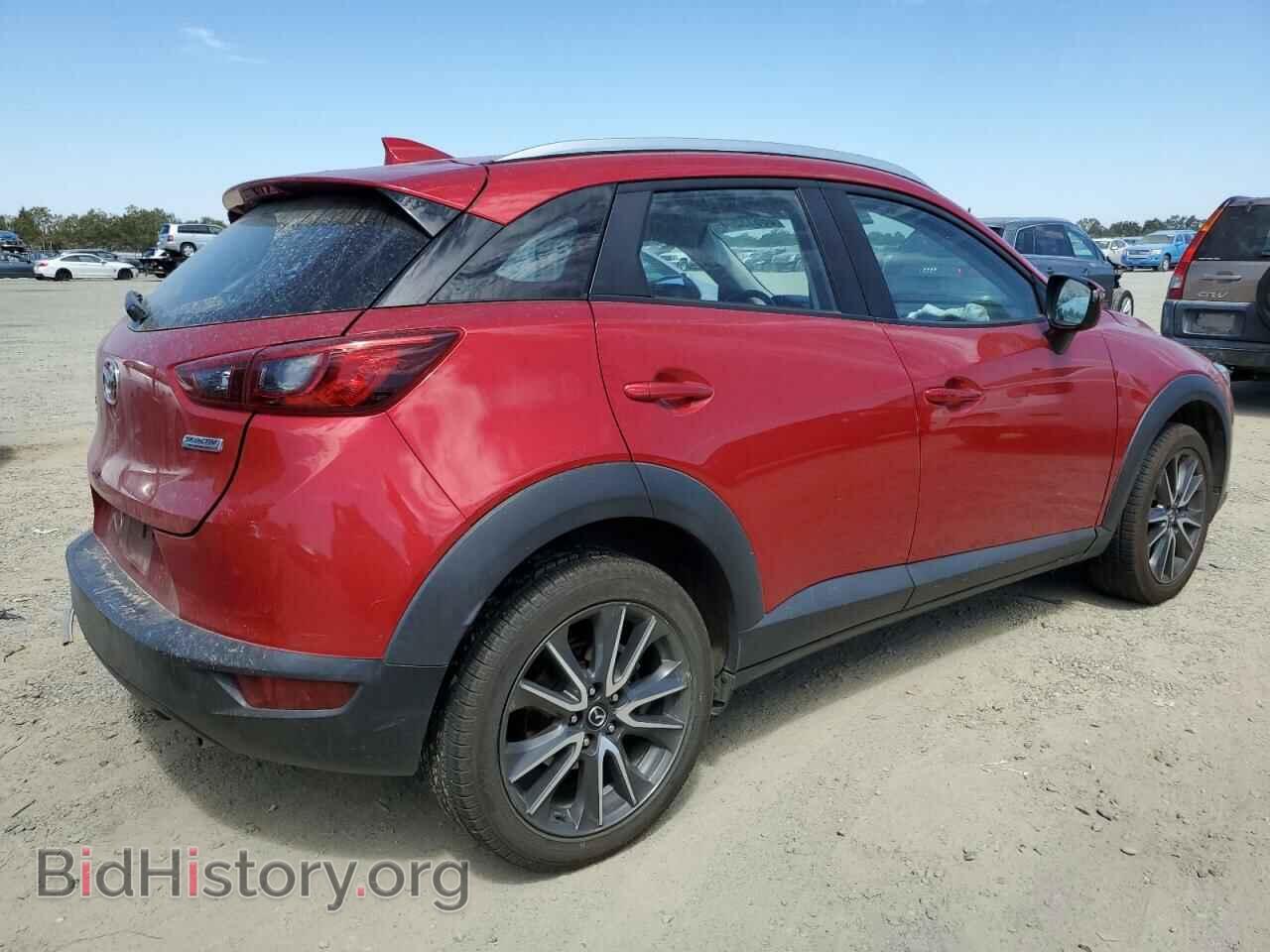 2017 MAZDA CX-3 - VIN: JM1DKFC71H0154431 - Фото 3