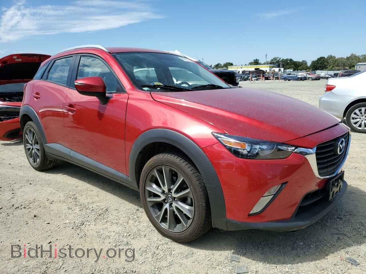 2017 MAZDA CX-3 - VIN: JM1DKFC71H0154431 - Фото 4