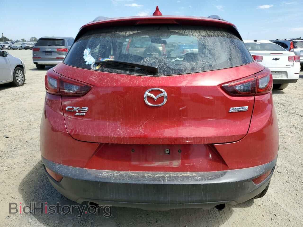 2017 MAZDA CX-3 - VIN: JM1DKFC71H0154431 - Фото 6