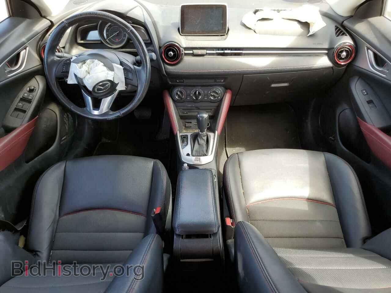 2017 MAZDA CX-3 - VIN: JM1DKFC71H0154431 - Фото 8