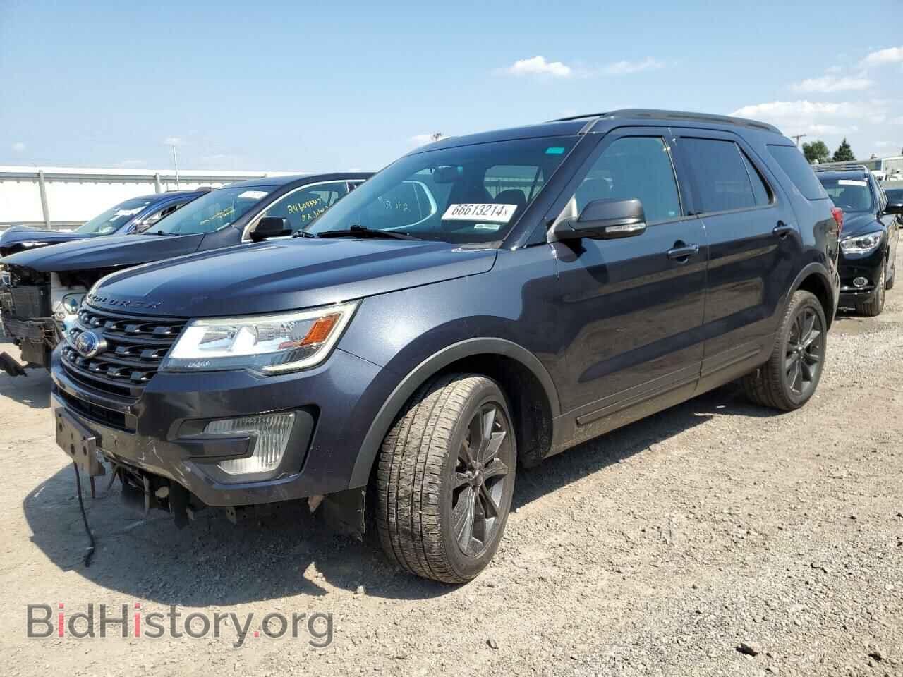 Фотография 1FM5K8D86HGB35061 - FORD EXPLORER 2017