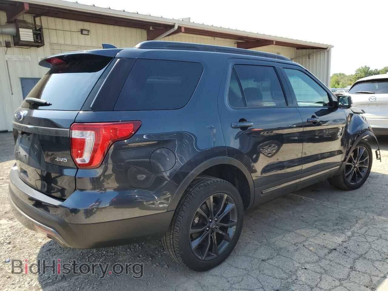 2017 FORD EXPLORER - VIN: 1FM5K8D86HGB35061 - Фото 3